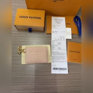 Louis Vuitton LV Charms Card Holder